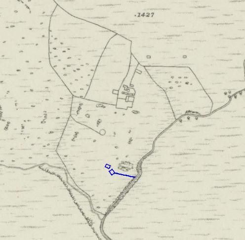 Animal enclosures at Riechappel